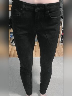 Blackheart Black Skinny Jeans